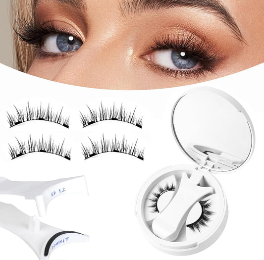 GlueFree™ Magnetic Lashes - Natural Look, Reusable